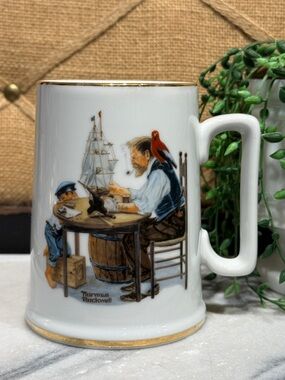 Norman Rockwell Collector Mug
